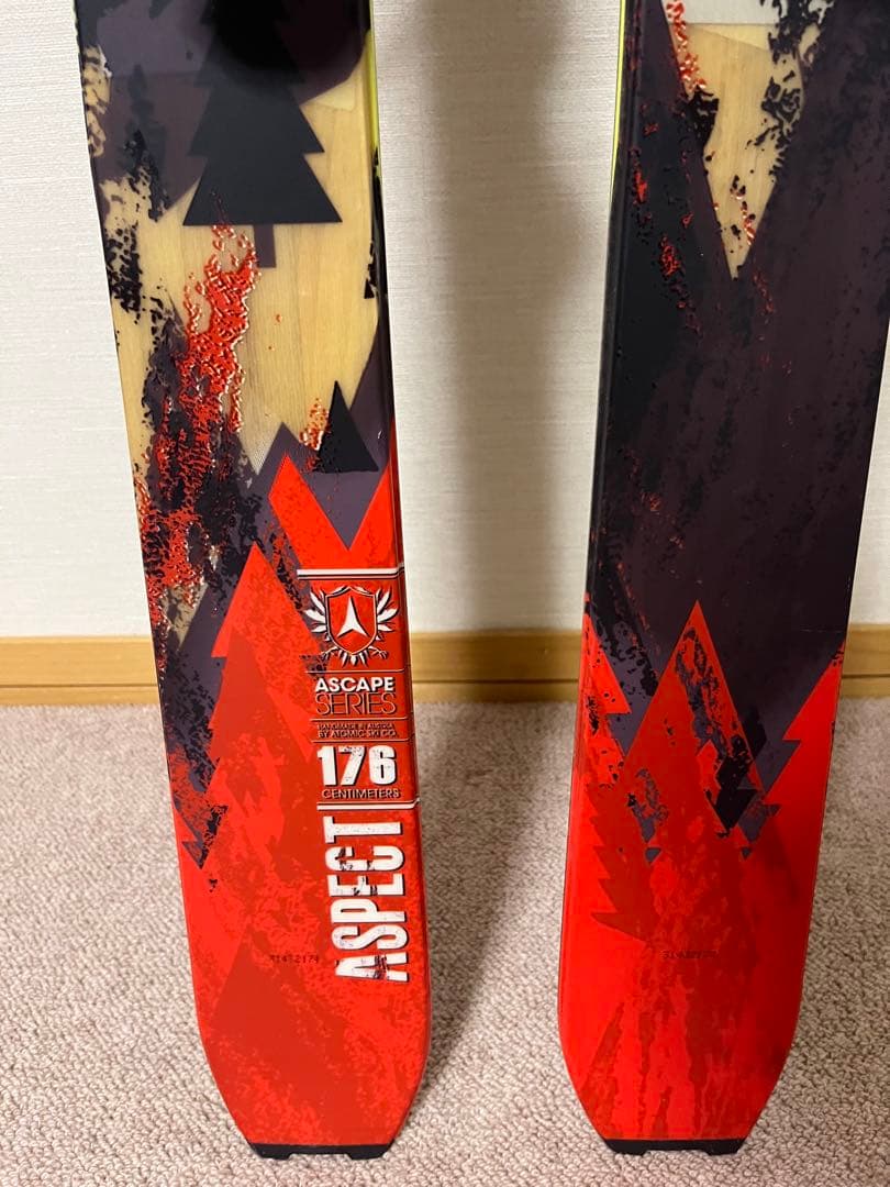 スキー板　アトミック　ASPECT 176cm