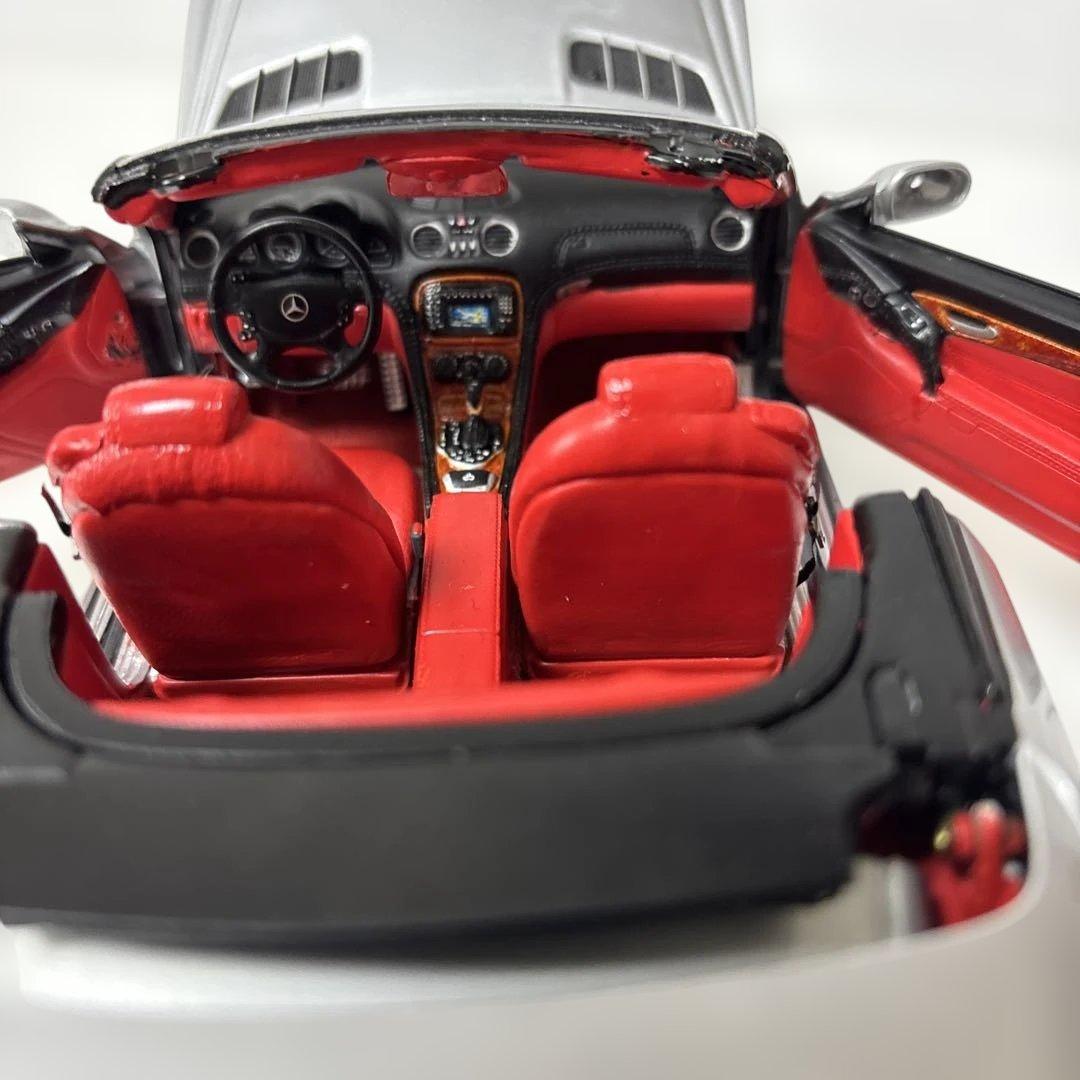 ミニカー MERCEDES BENZ SL(MINICHAMPS)