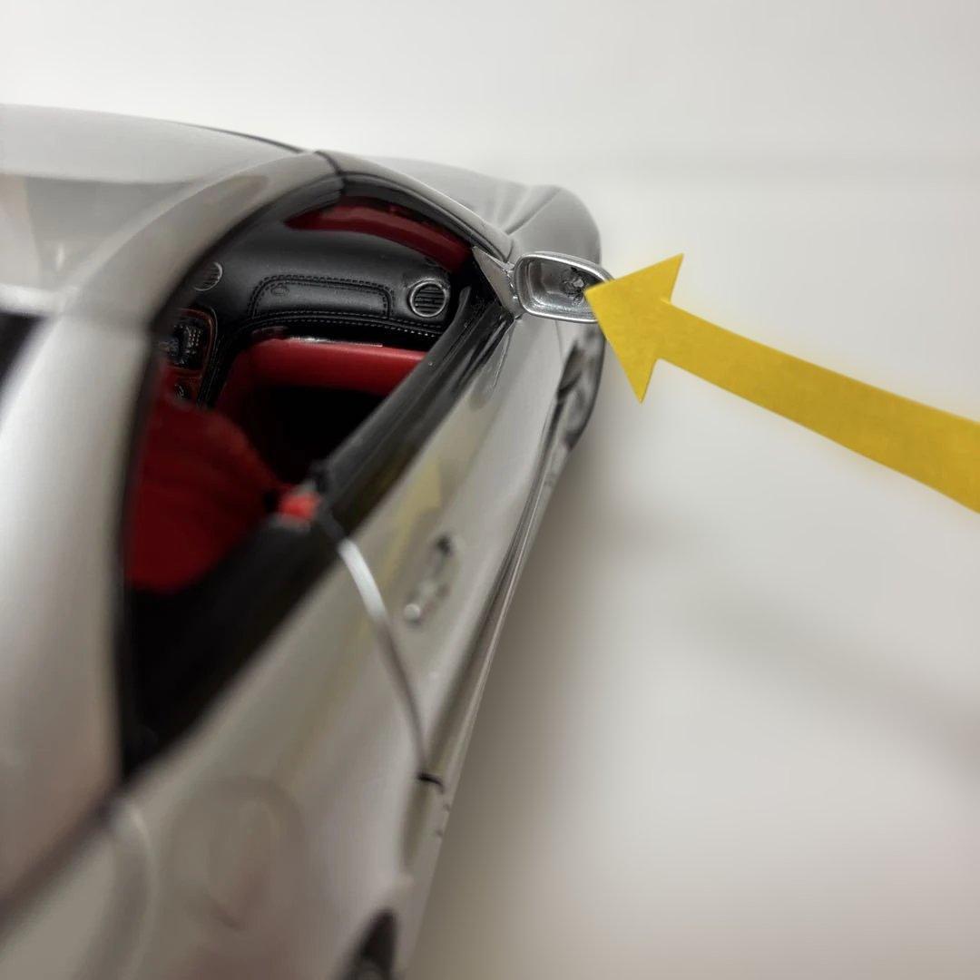 ミニカー MERCEDES BENZ SL(MINICHAMPS)