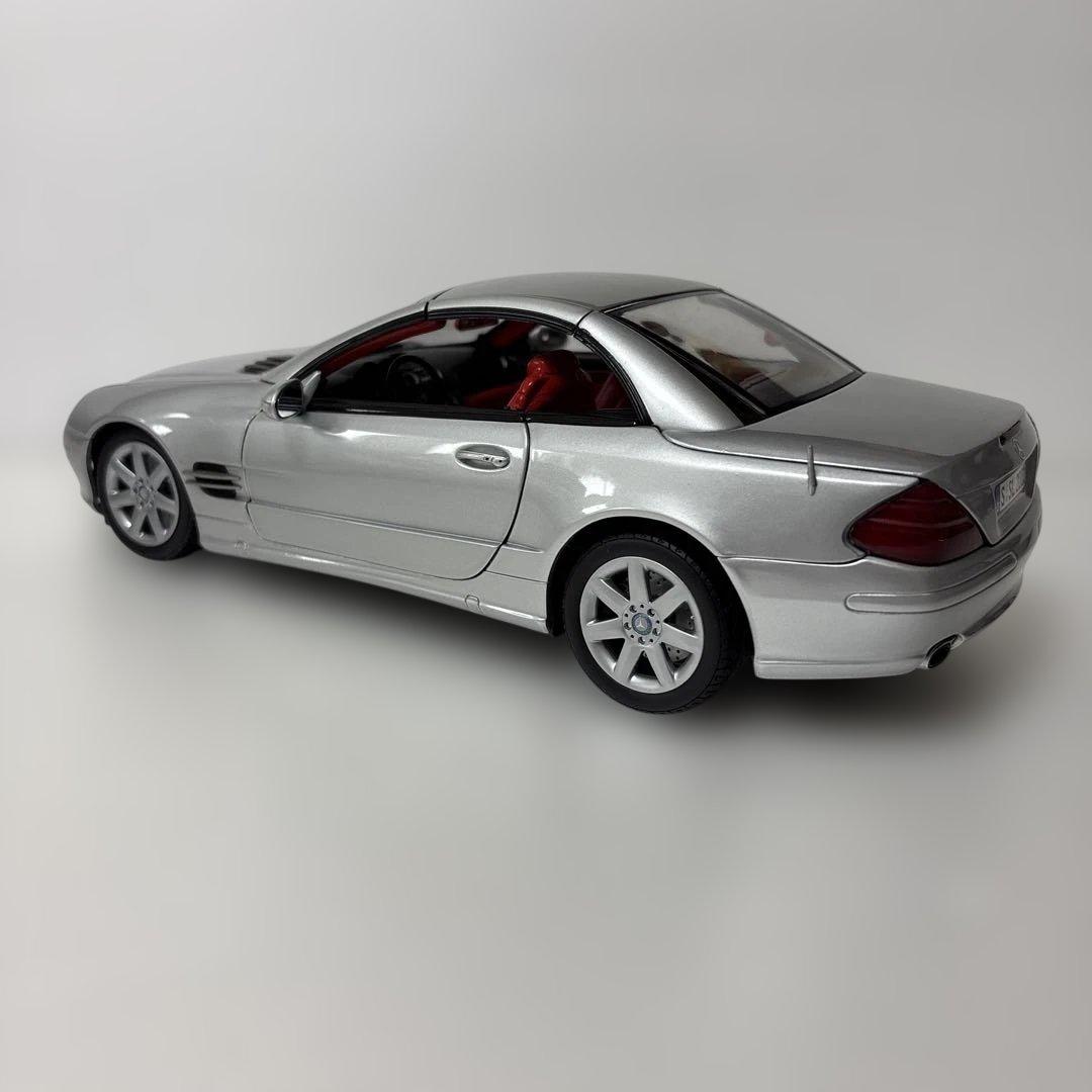 ミニカー MERCEDES BENZ SL(MINICHAMPS)