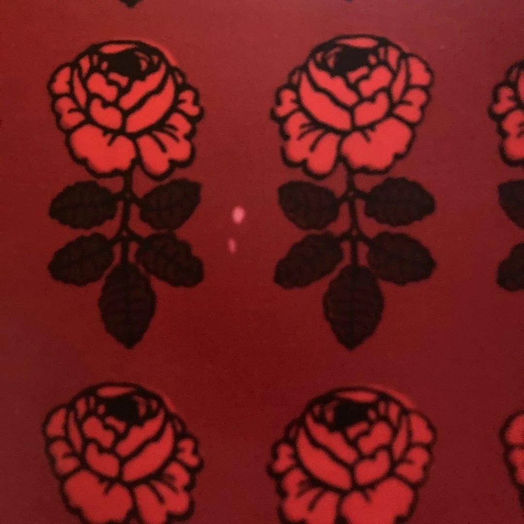 マリメッコ　PVC生地　V I H K I R U U S U