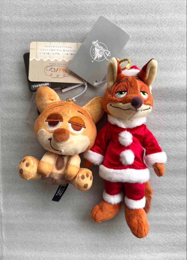 ディズニー　ズートピア　ニック　ぬいぐるみ　まとめ売り　マスコット　キーホルダー