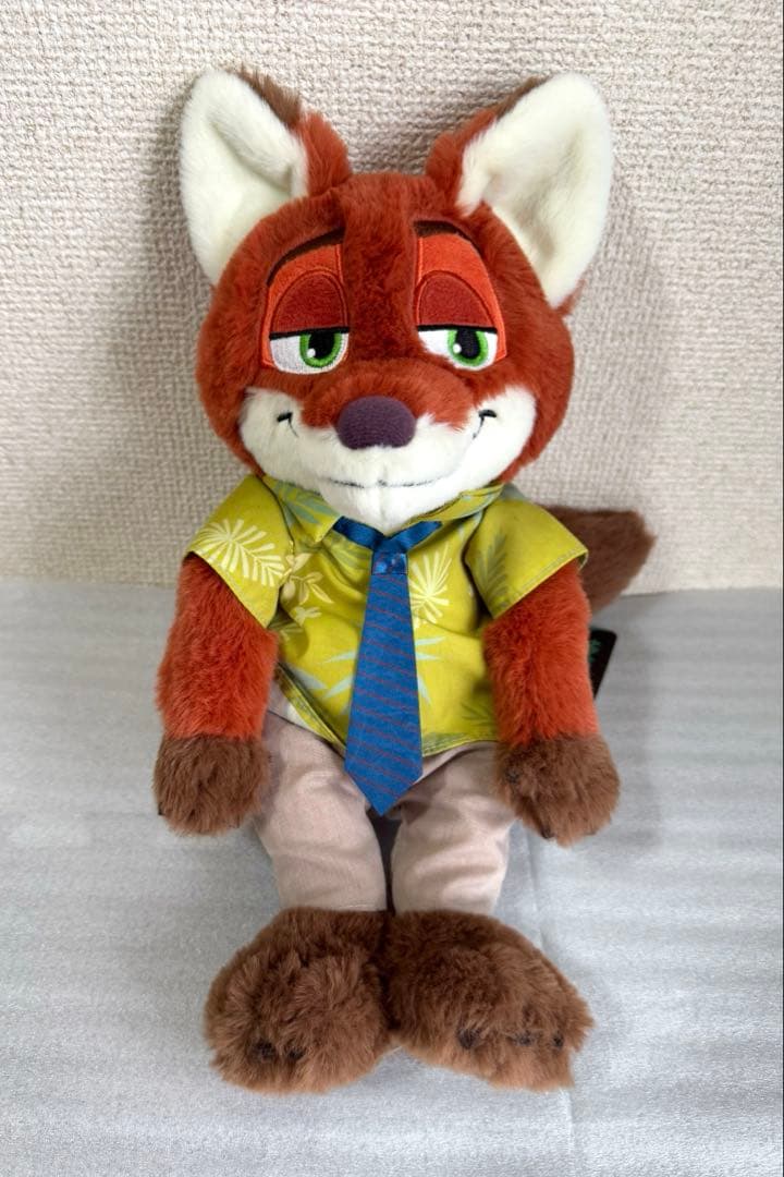 ディズニー　ズートピア　ニック　ぬいぐるみ　まとめ売り　マスコット　キーホルダー