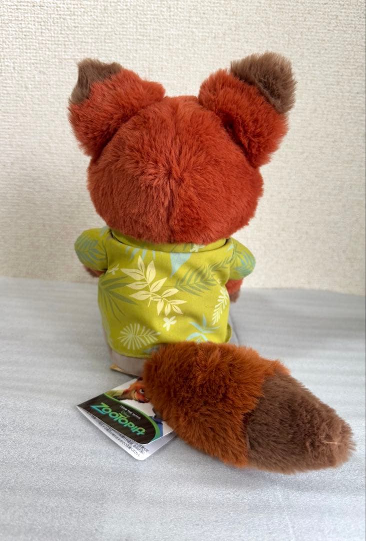 ディズニー　ズートピア　ニック　ぬいぐるみ　まとめ売り　マスコット　キーホルダー