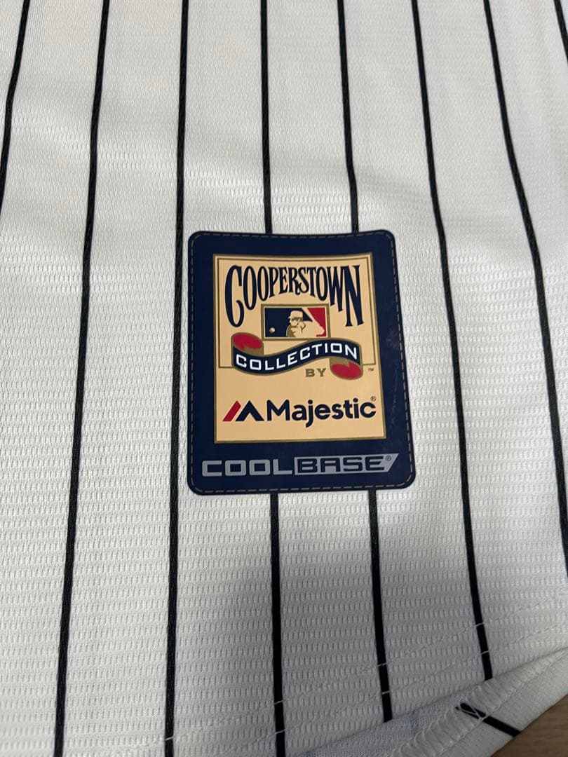 新品 majestic chicago white sox ユニフォーム XL
