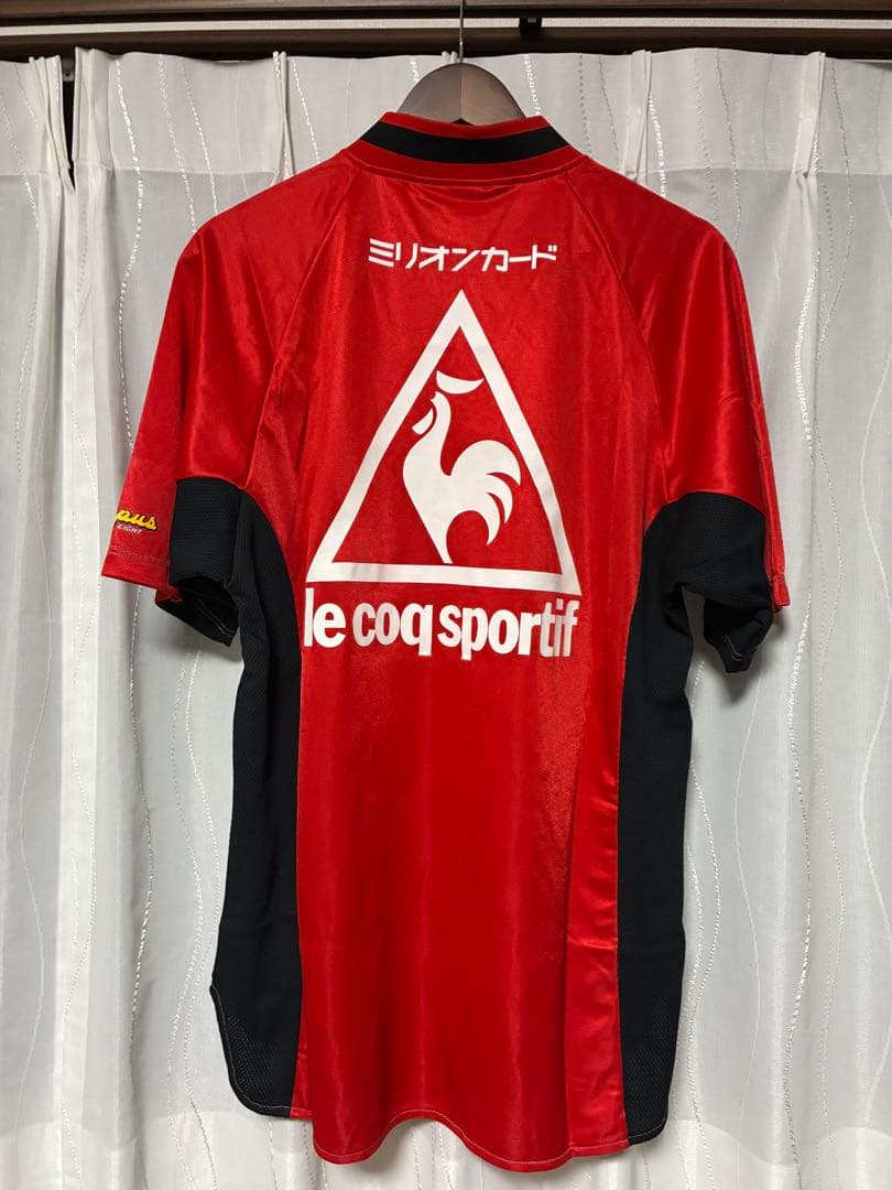 【最終価格】選手実使用 小倉隆史 名古屋グランパス　ユニフォーム 練習着
