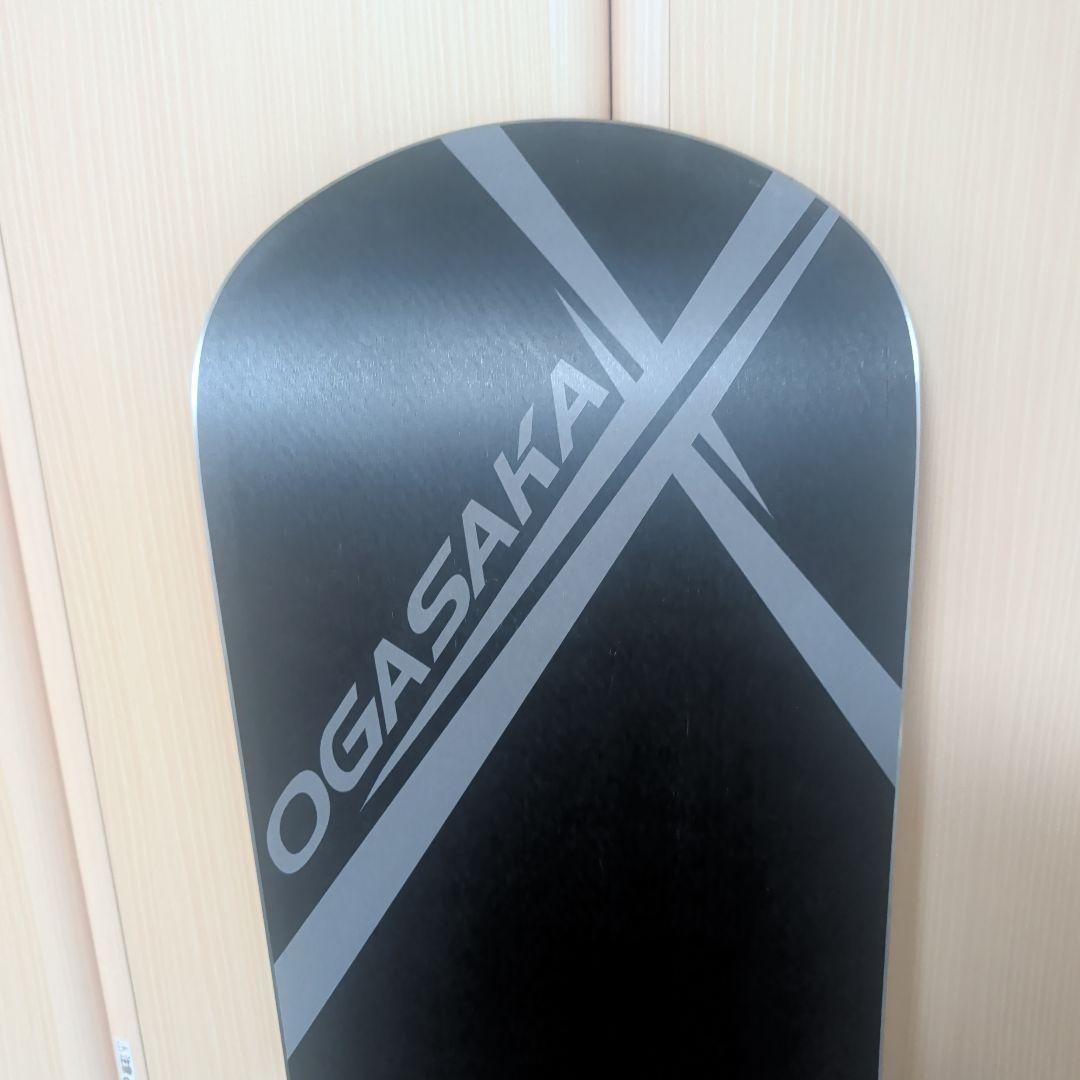 スノーボード OGASAKA fc-x 158cm