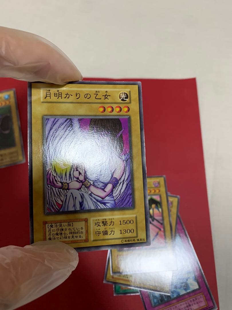 遊戯王初期ノーマルbooster4 セミコンプ