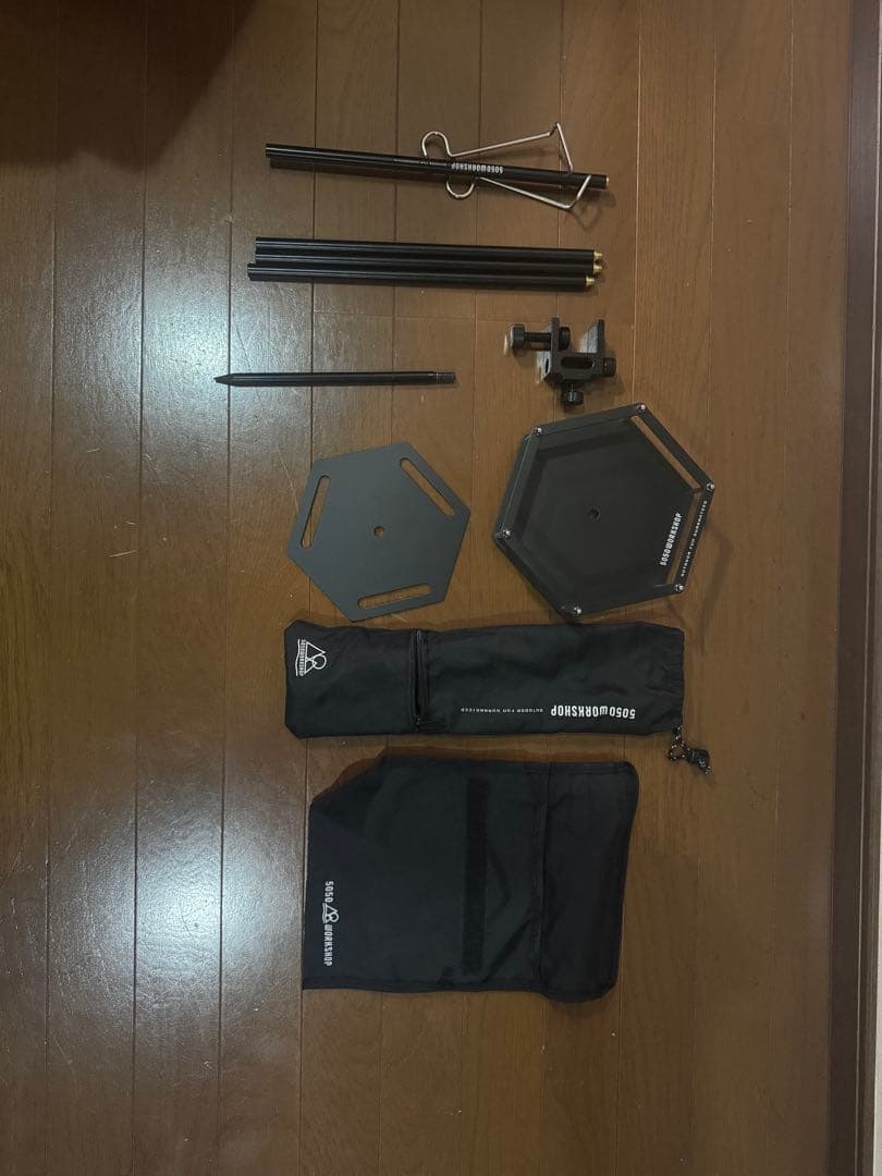 5050WORKSHOP 2way ランタンスタンド & STAND PLATE