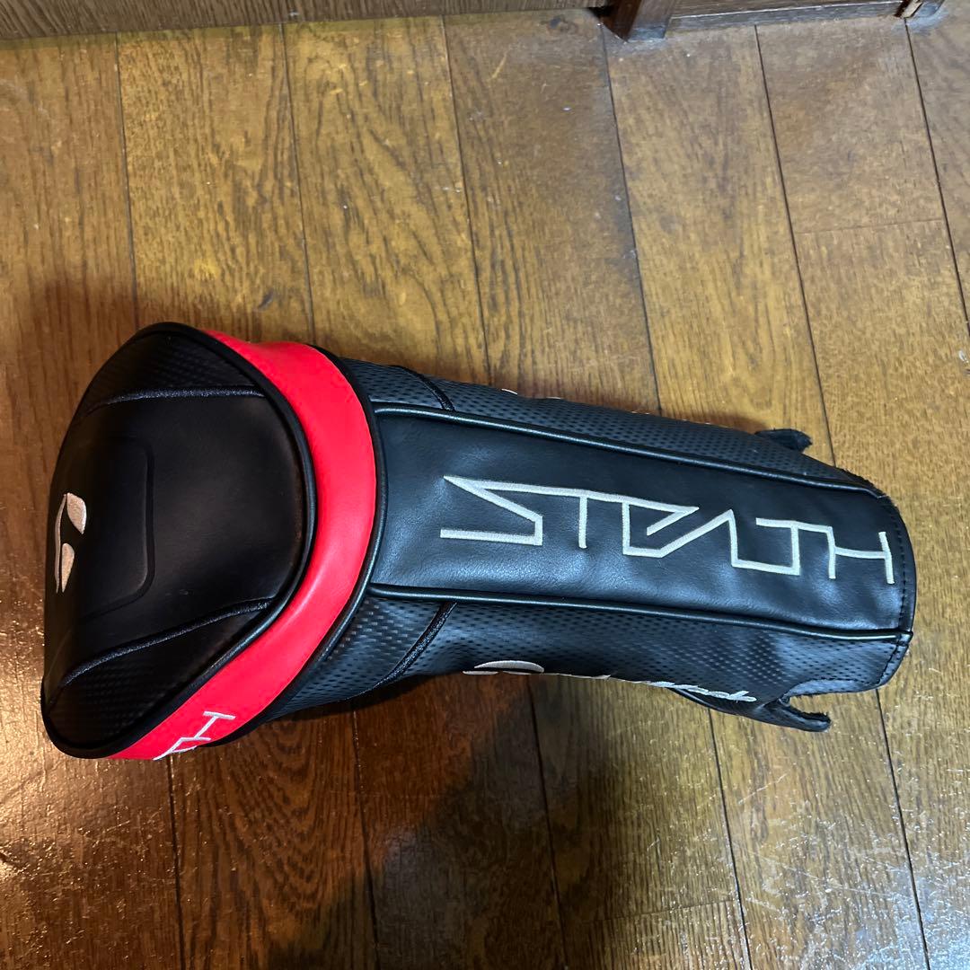 【美品】TaylorMade ステルス　ドライバー9° テンセイオレンジ