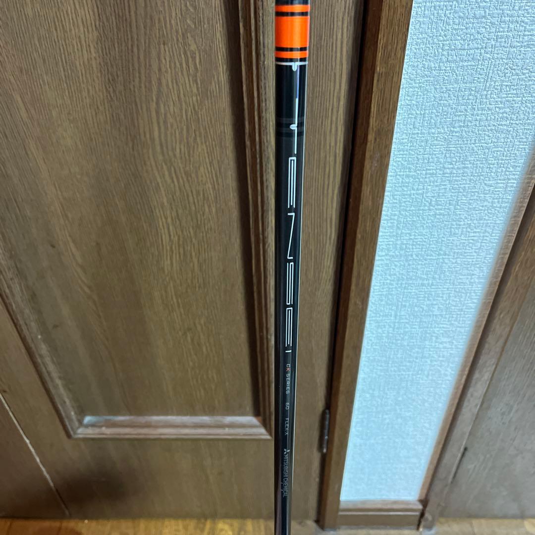 【美品】TaylorMade ステルス　ドライバー9° テンセイオレンジ
