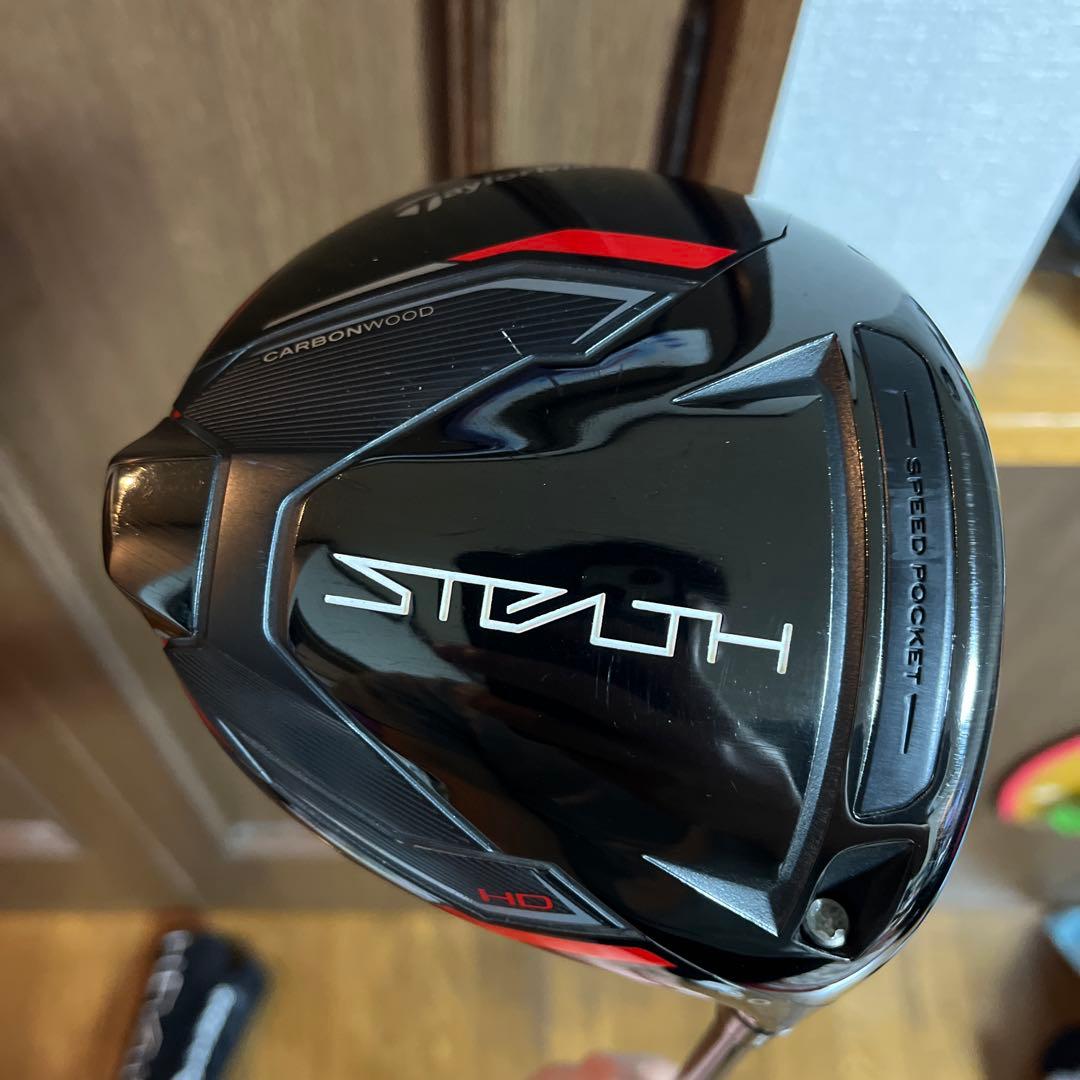 【美品】TaylorMade ステルス　ドライバー9° テンセイオレンジ