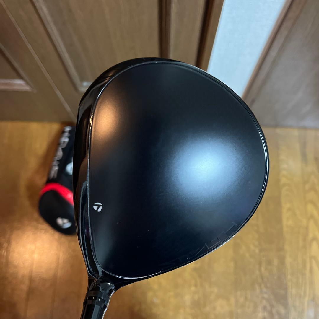 【美品】TaylorMade ステルス　ドライバー9° テンセイオレンジ