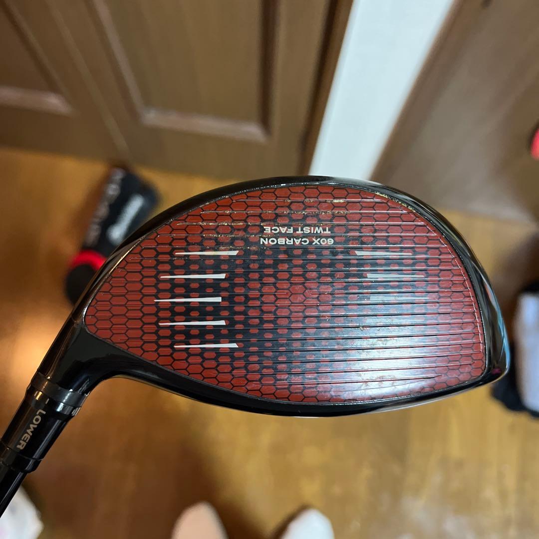 【美品】TaylorMade ステルス　ドライバー9° テンセイオレンジ