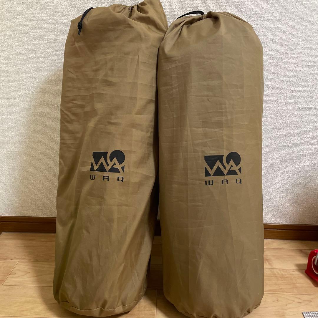 WAQ スリーピングマット ブラウン