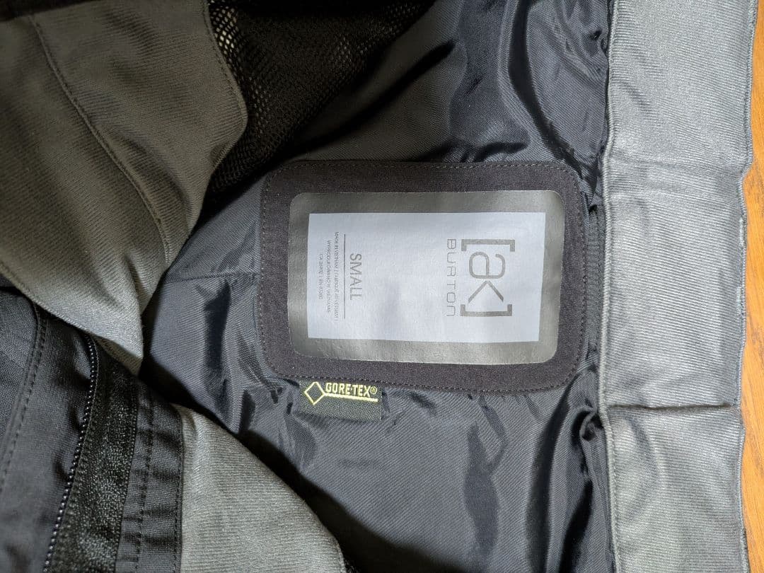 BURTON バートン ak GORE-TEX 2L ウェア 上下セット S