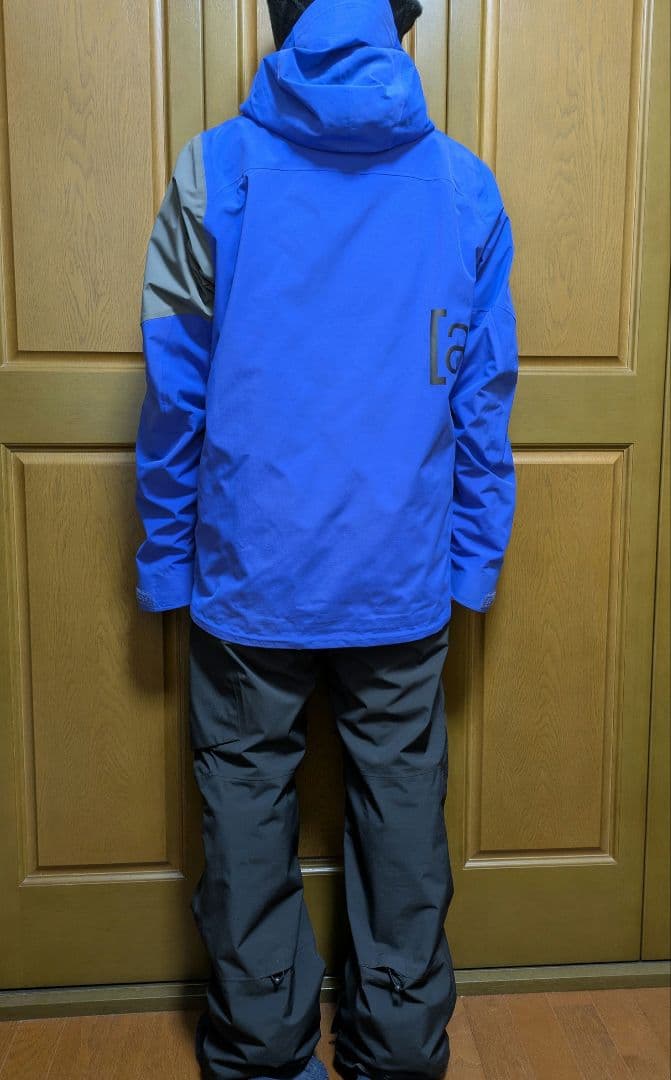 BURTON バートン ak GORE-TEX 2L ウェア 上下セット S