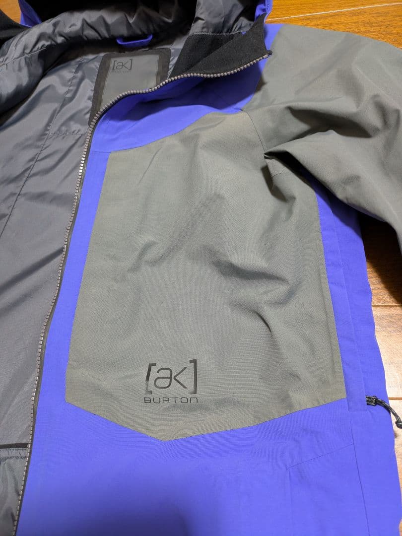 BURTON バートン ak GORE-TEX 2L ウェア 上下セット S