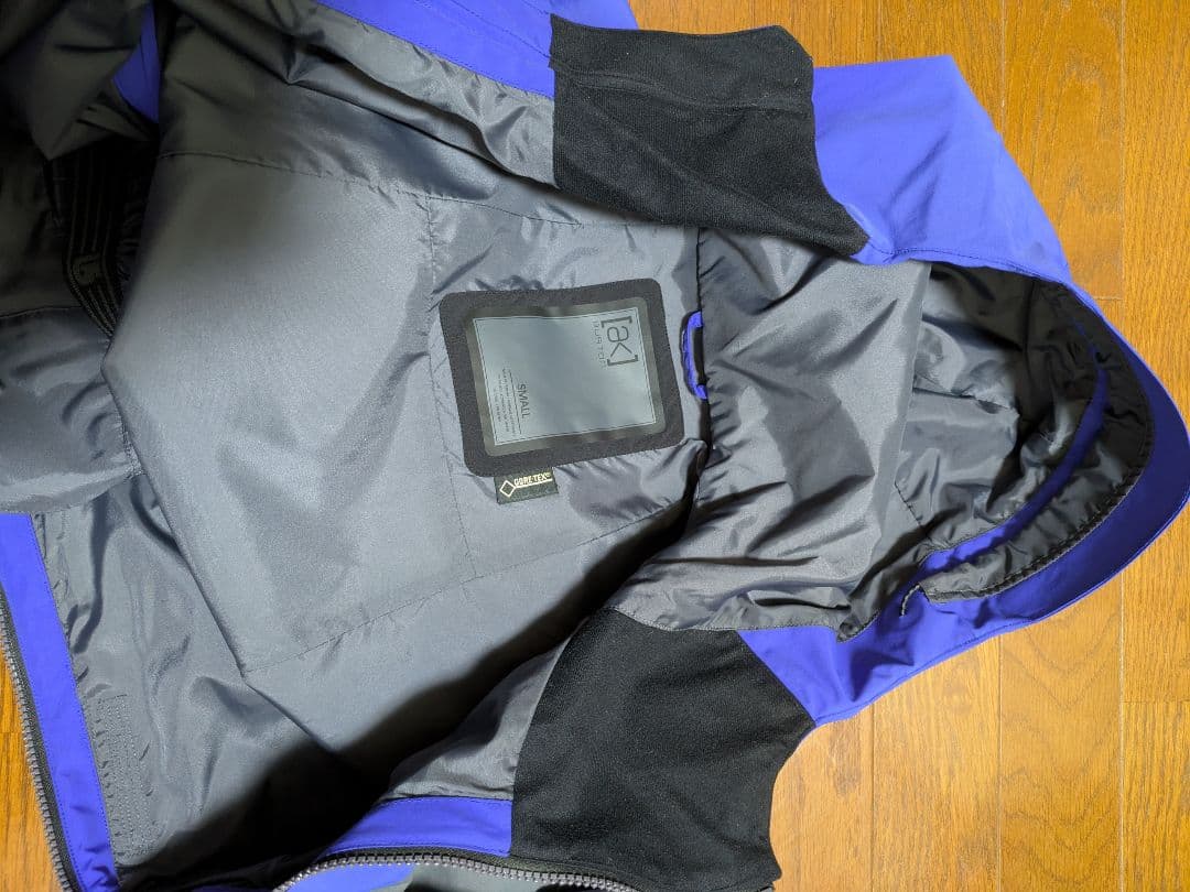 BURTON バートン ak GORE-TEX 2L ウェア 上下セット S