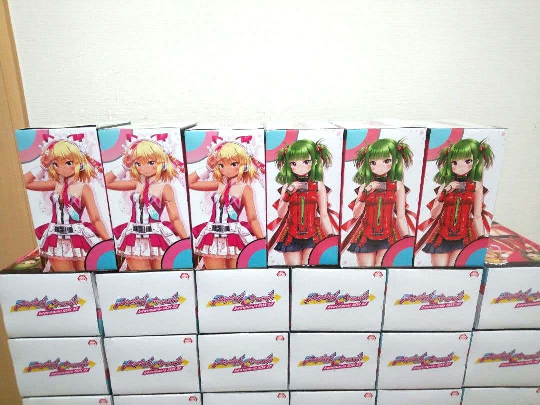 beatmania II DX ツガル フィギュアコレクション [コナミ]シア