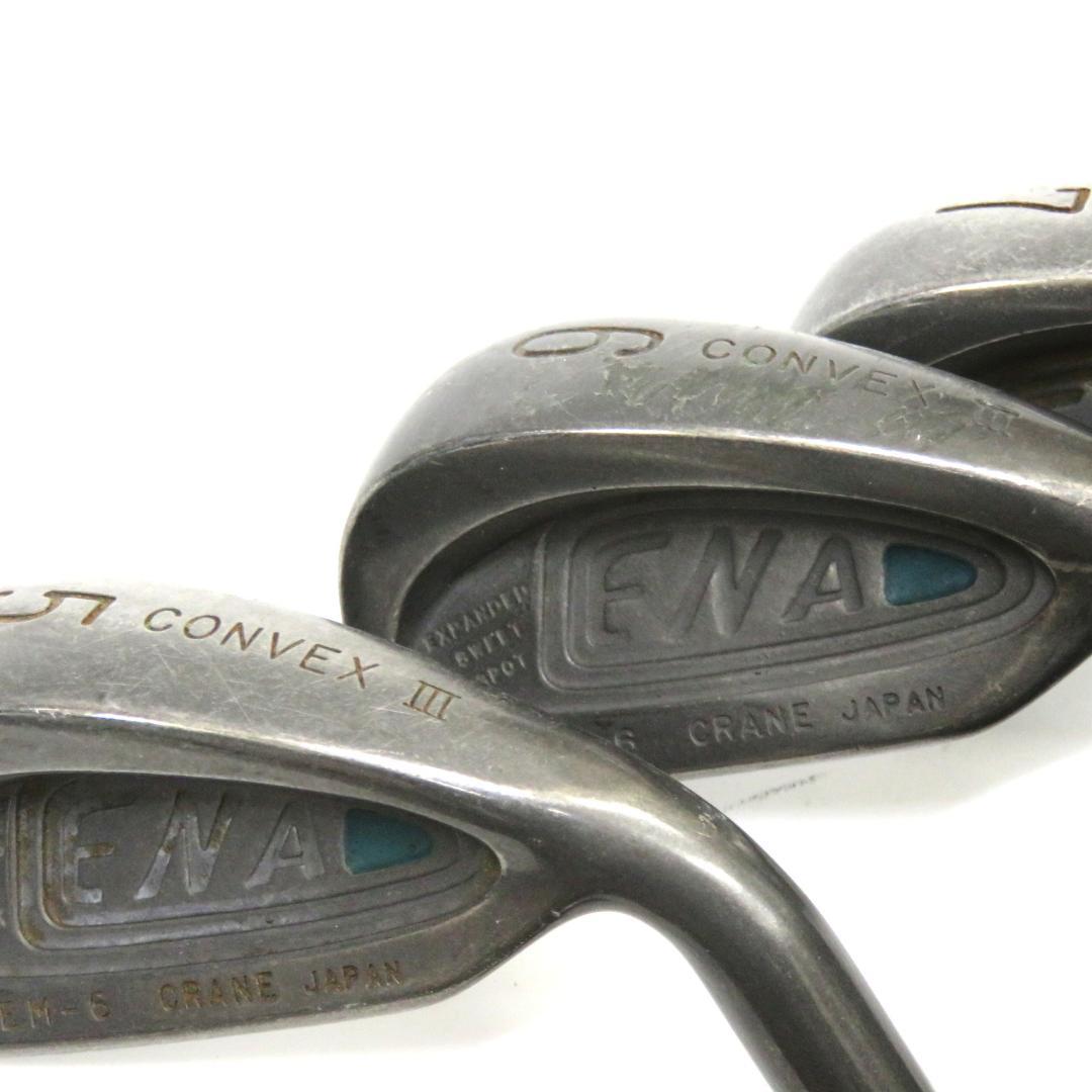 CRANE　GOLF 　ENA　EM-6 アイアン　7本セット　レディース