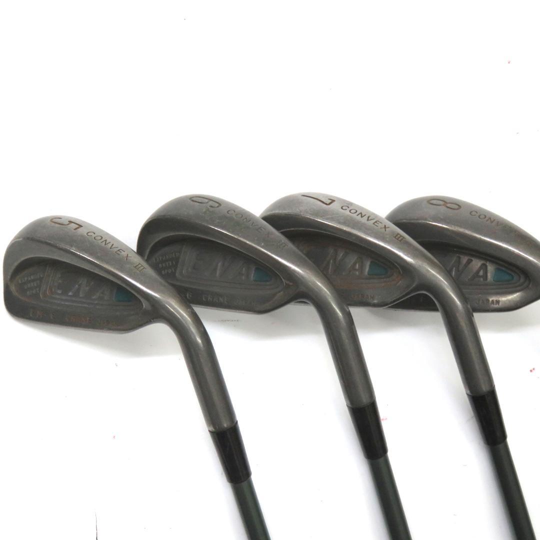 CRANE　GOLF 　ENA　EM-6 アイアン　7本セット　レディース