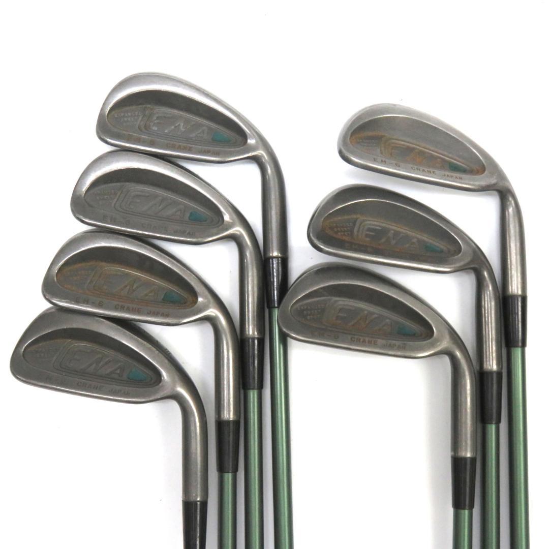 CRANE　GOLF 　ENA　EM-6 アイアン　7本セット　レディース