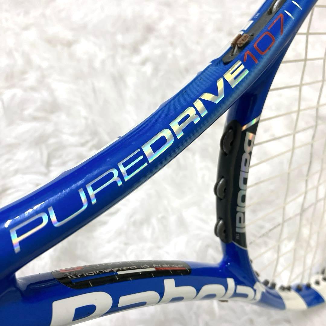 希少✨　BabolaT PUREDRIVE 107 G1 #1　ピュアドライブ