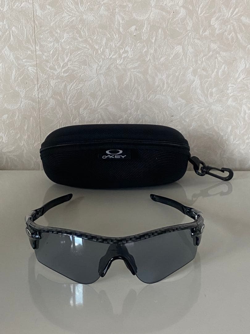 Oakley オークリー レーダーロックパス カーボン柄 替えレンズ付き