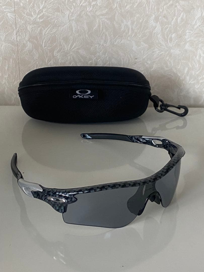 Oakley オークリー レーダーロックパス カーボン柄 替えレンズ付き