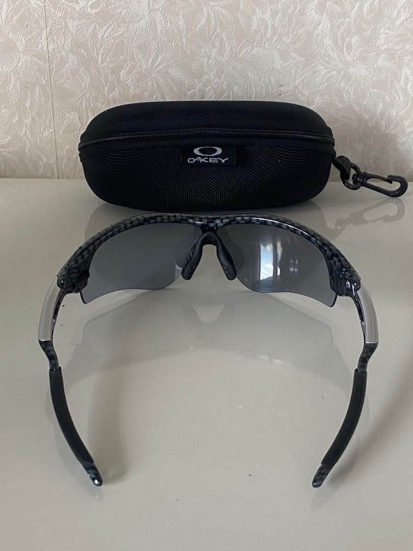 Oakley オークリー レーダーロックパス カーボン柄 替えレンズ付き