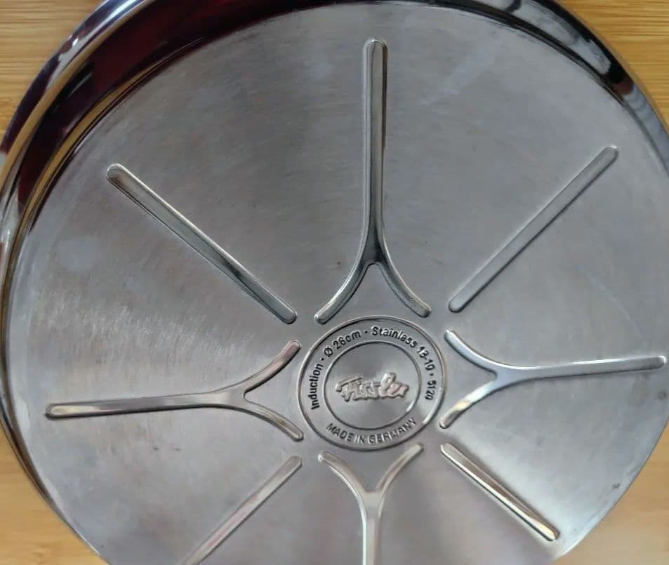 Fissler ピュアコレクション フライパン28cm