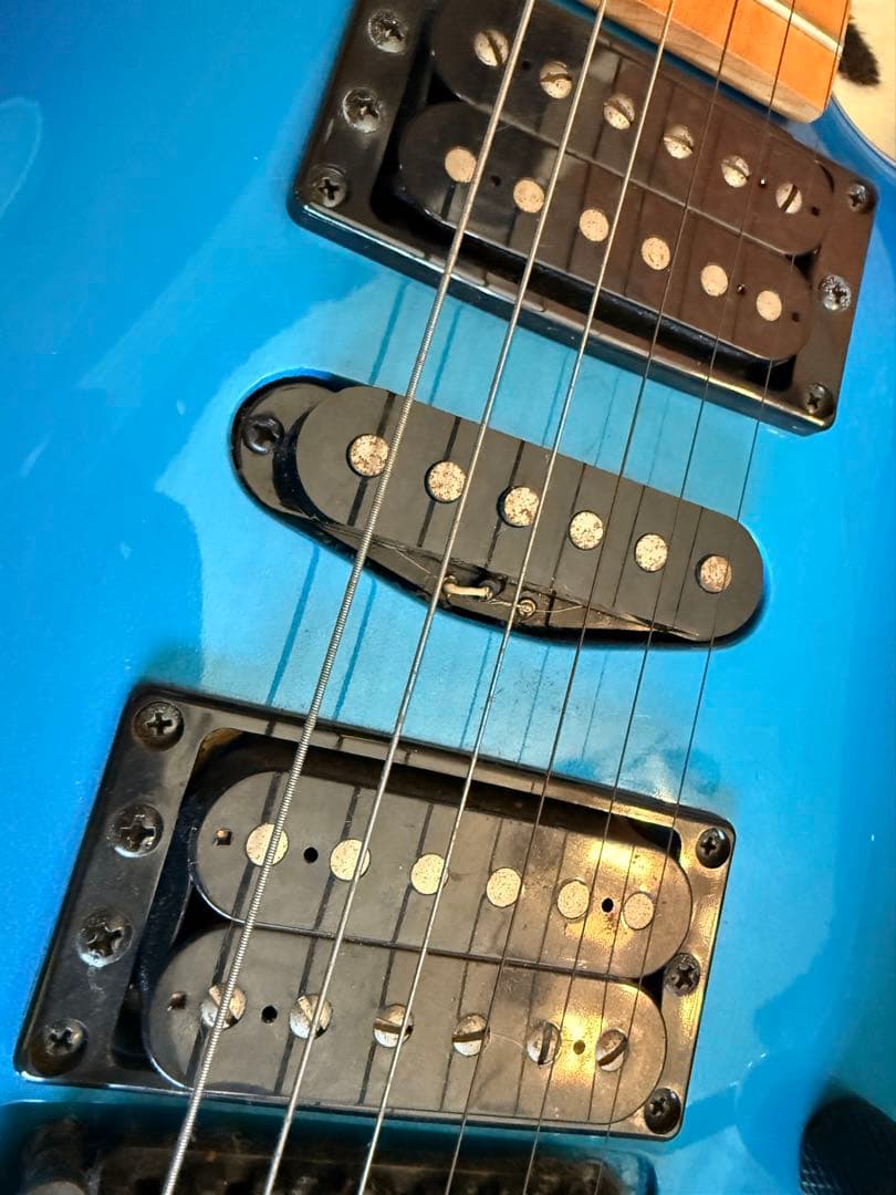 YAMAHA MG-M 松本孝弘 B'z 1989年エレキギター 美品シリアル入