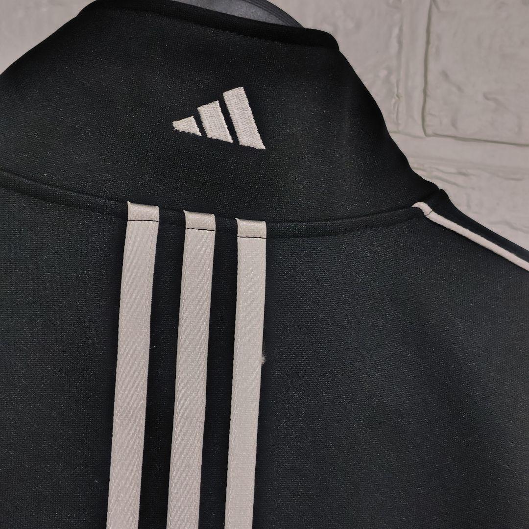レア！adidas アディダス★トラックジャケット★中古品【ヴィンテージ】黒