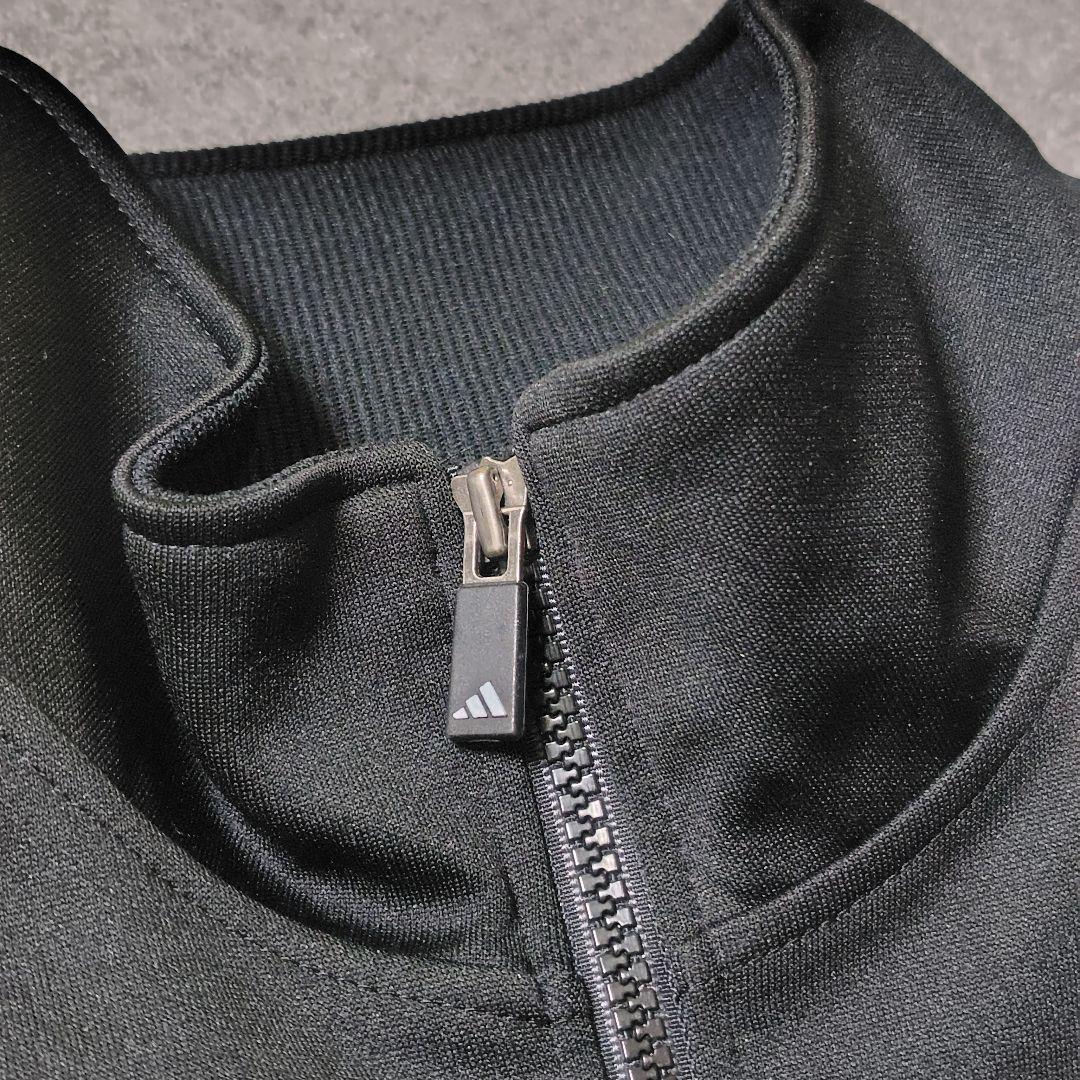 レア！adidas アディダス★トラックジャケット★中古品【ヴィンテージ】黒