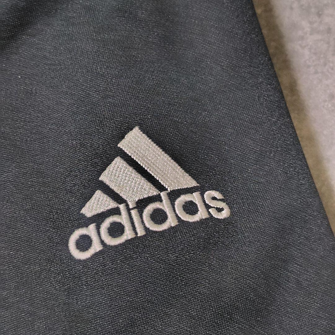 レア！adidas アディダス★トラックジャケット★中古品【ヴィンテージ】黒