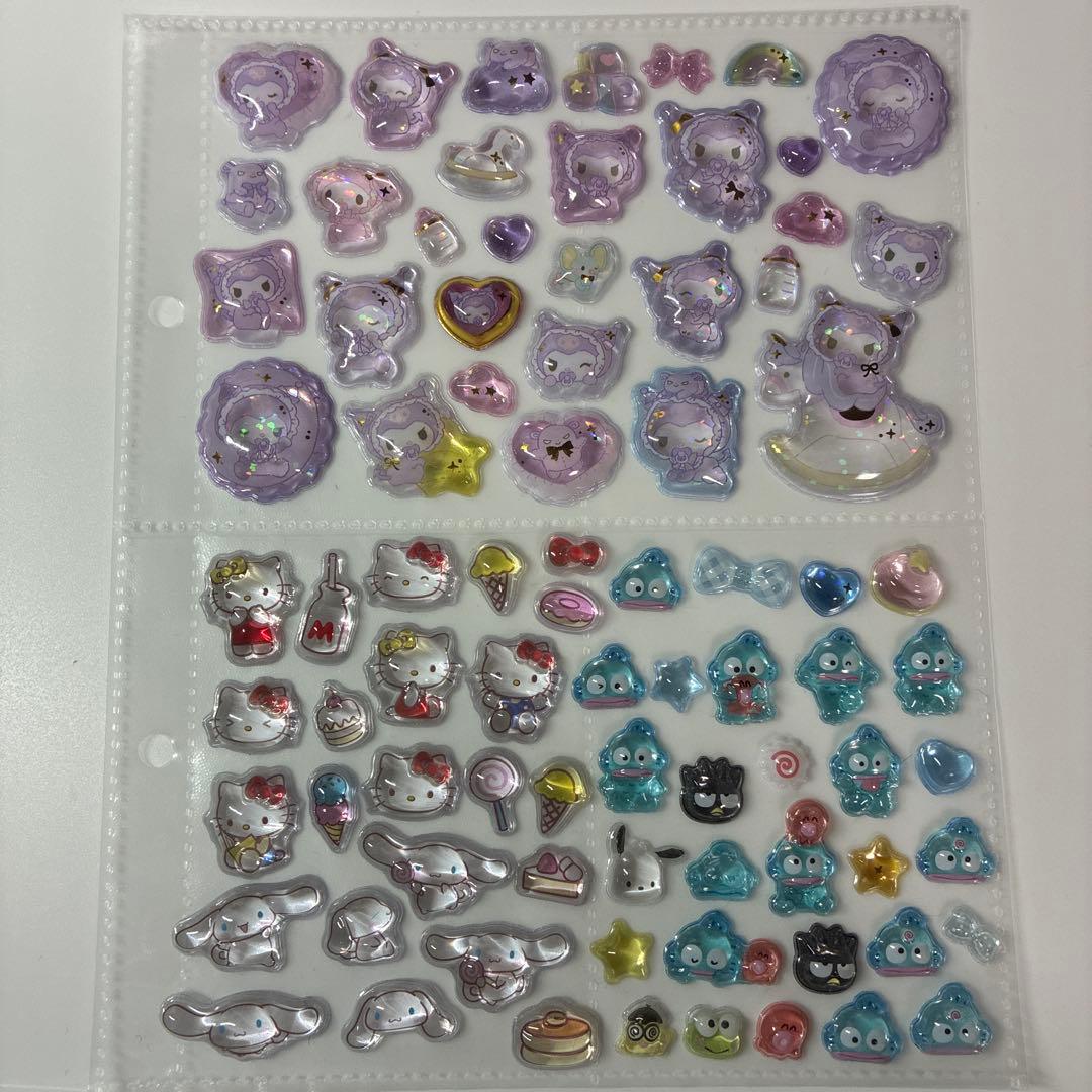 サンリオのみ!!シール帳完成品♡