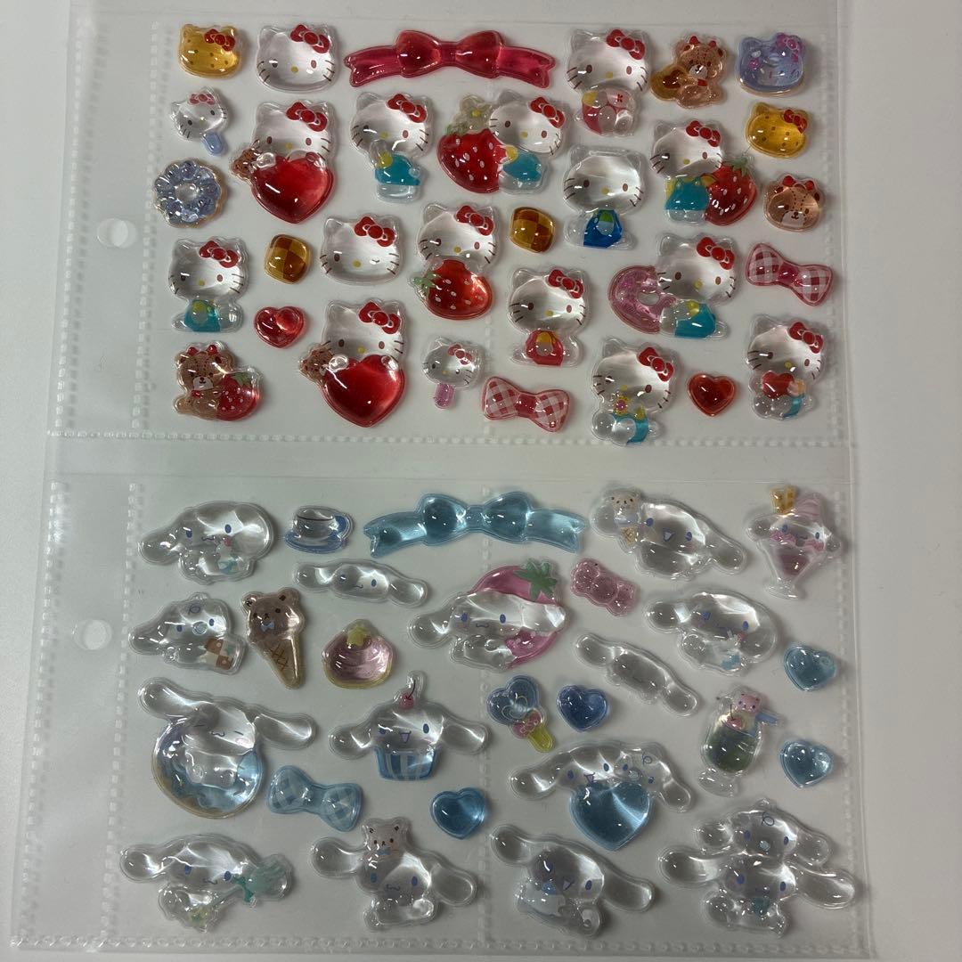 サンリオのみ!!シール帳完成品♡
