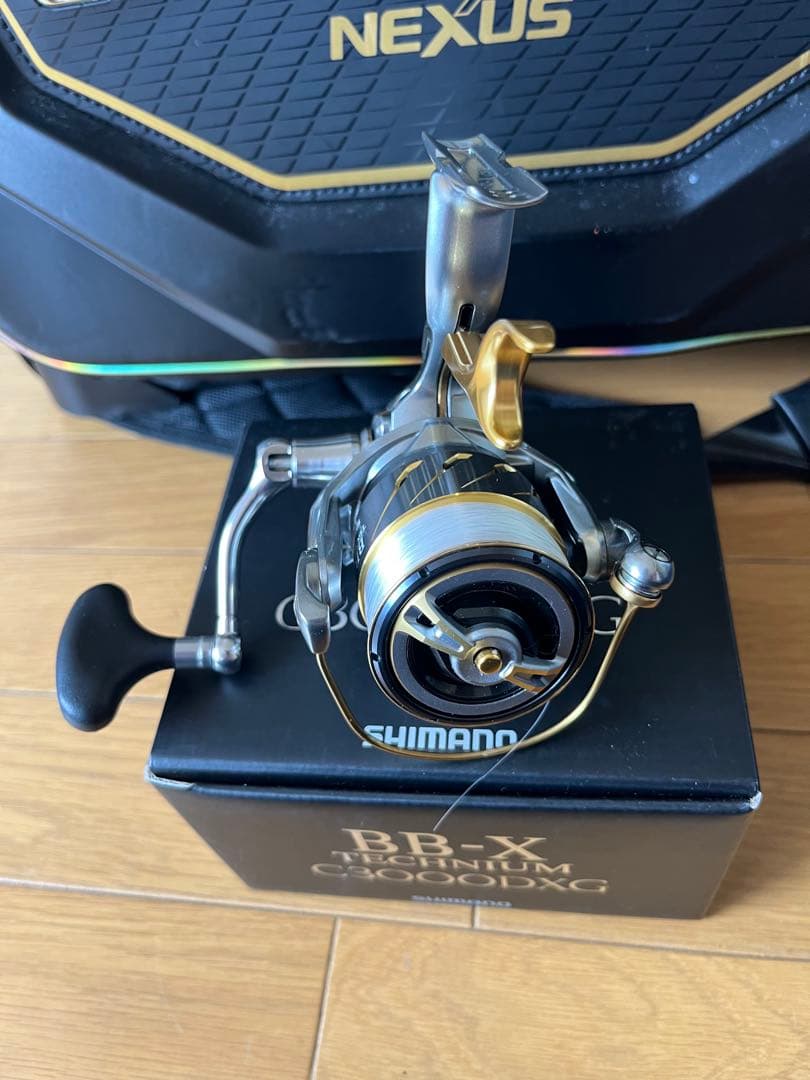 SHIMANO BB-X TECHNIUM C3000DXG リール