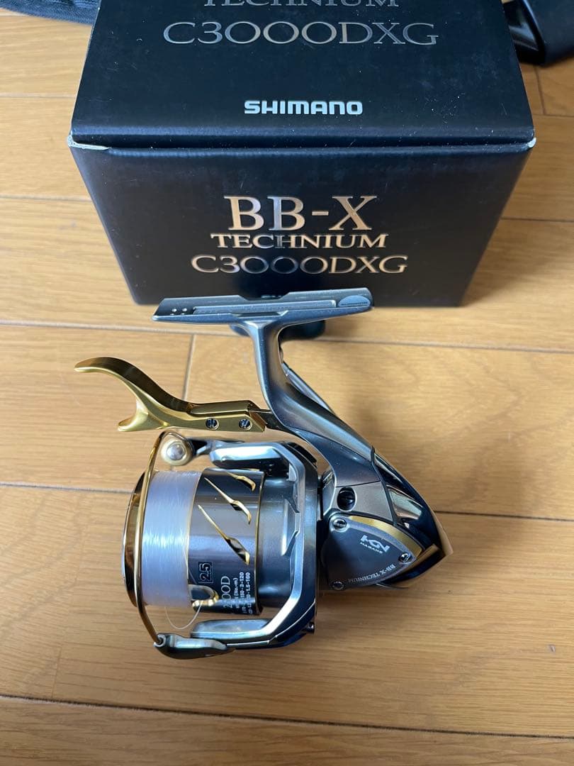 SHIMANO BB-X TECHNIUM C3000DXG リール