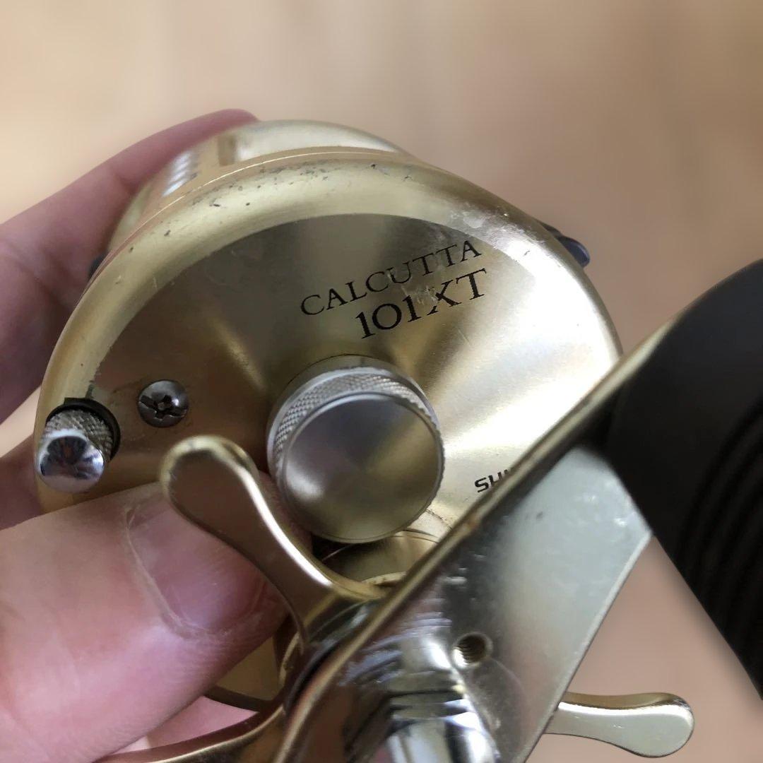 シマノ01カルカッタコンクエスト 101 XT ベイトリール　shimano