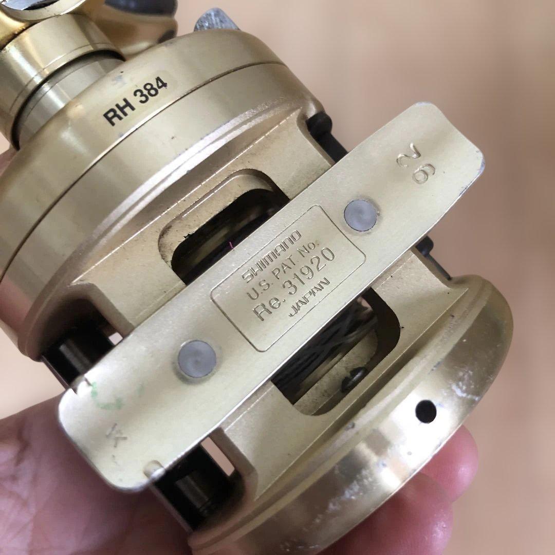 シマノ01カルカッタコンクエスト 101 XT ベイトリール　shimano