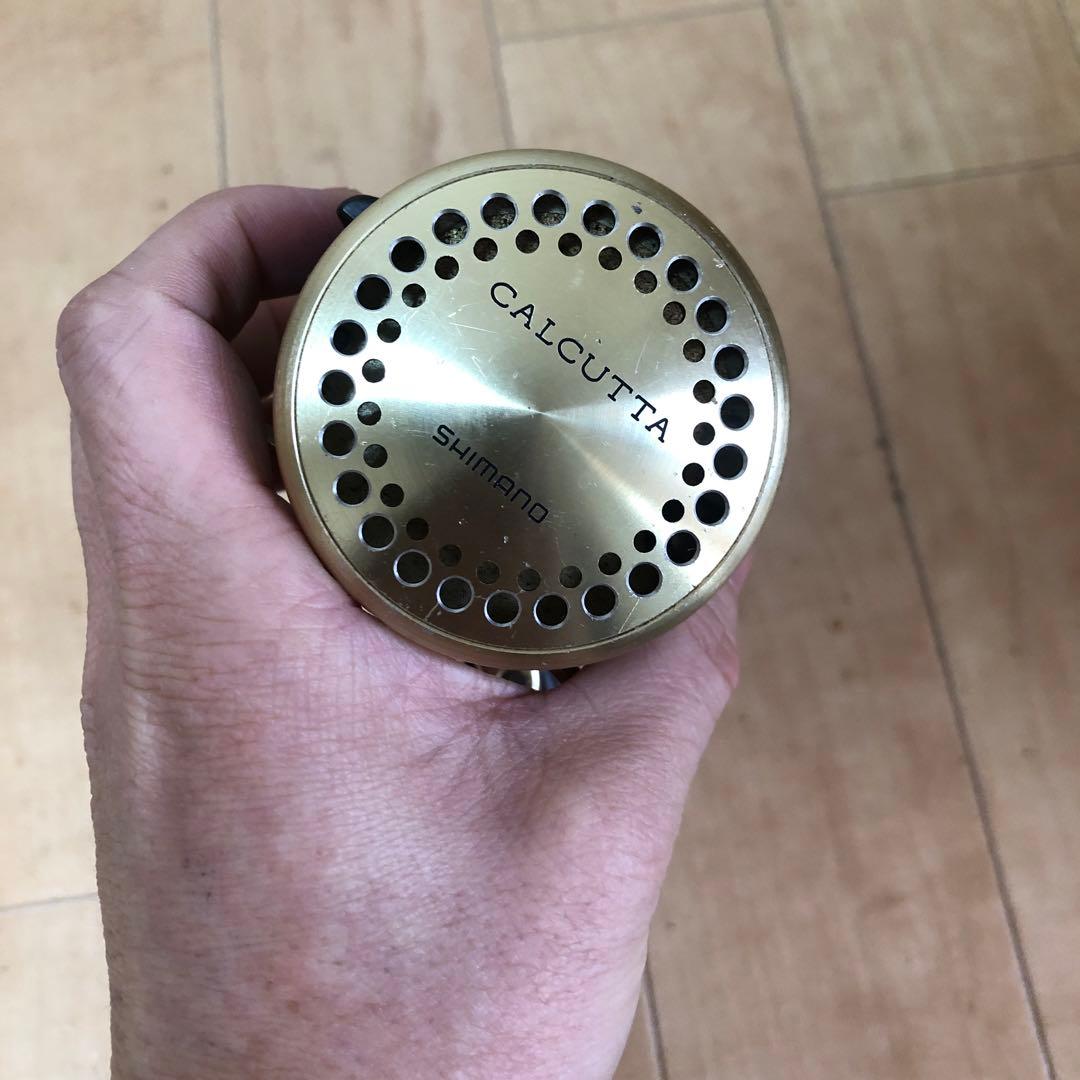 シマノ01カルカッタコンクエスト 101 XT ベイトリール　shimano
