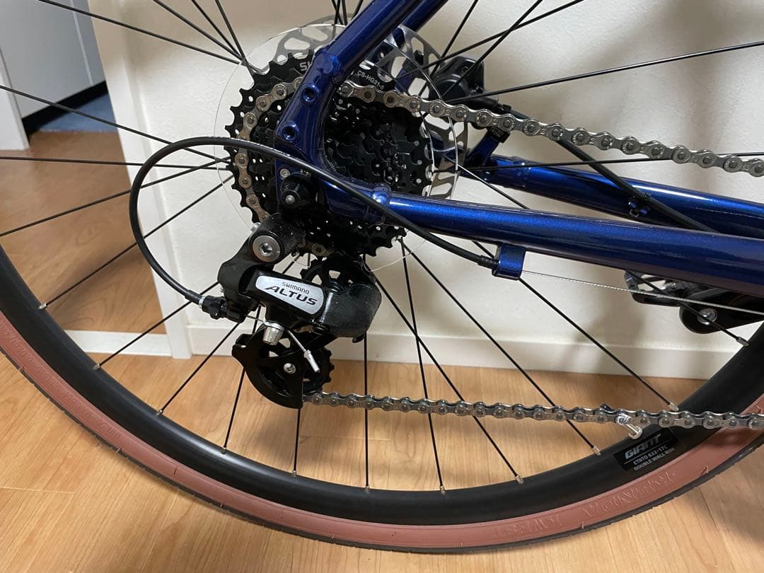 最終価格　クロスバイク giant escape R ディスク