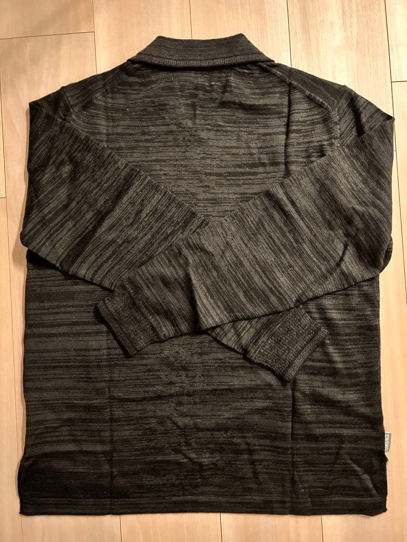 【最安値】新品　VERSACE JEANS COUTURE ポロシャツ M