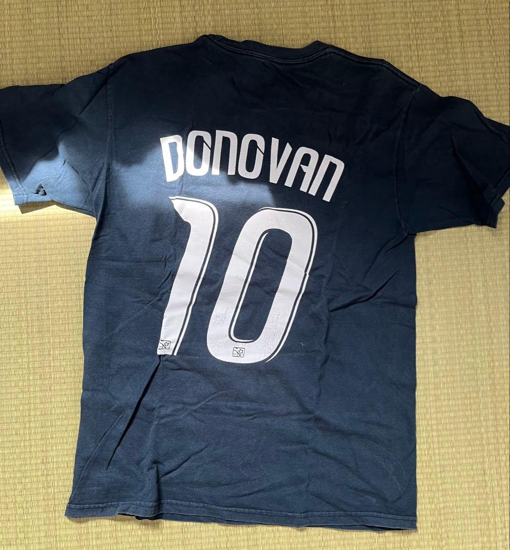 LA Galaxy セット！ロビーキーンとドノバンのシャツ、マフラー２枚