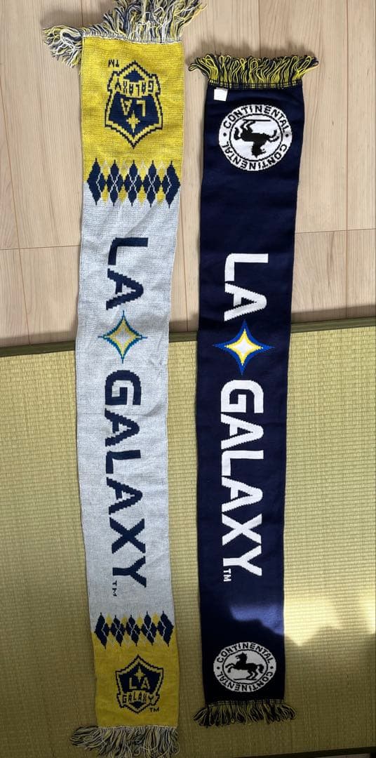 LA Galaxy セット！ロビーキーンとドノバンのシャツ、マフラー２枚