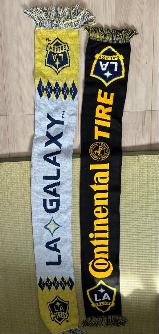 LA Galaxy セット！ロビーキーンとドノバンのシャツ、マフラー２枚