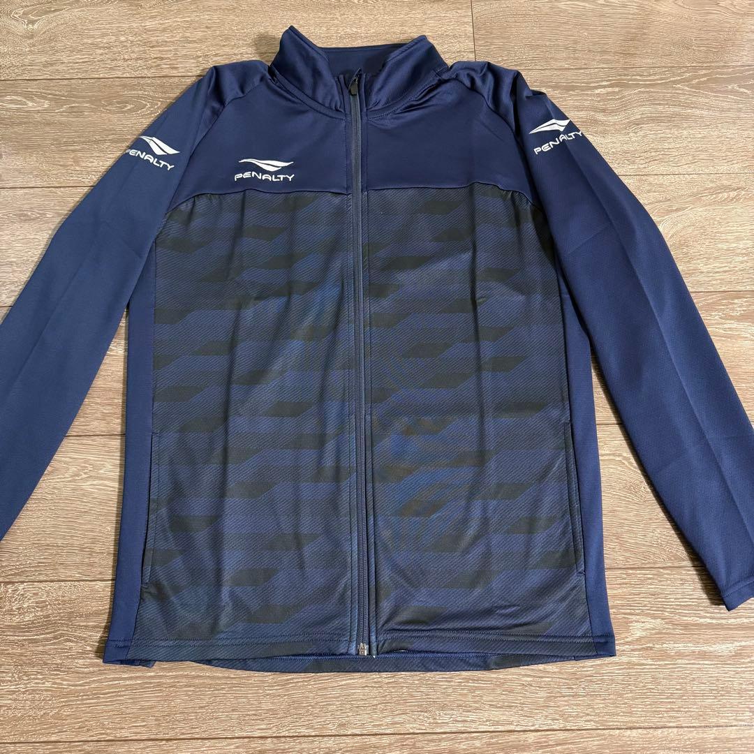 ほぼ新品 ペナルティ サッカー トレーニングウェア ジャージ上下 L