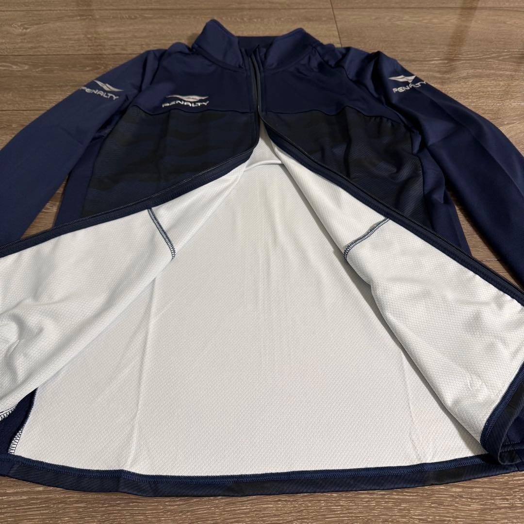 ほぼ新品 ペナルティ サッカー トレーニングウェア ジャージ上下 L